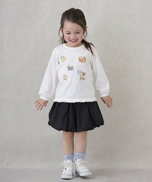 petit main / プティマイン ソックス | レースつきクルーソックス | 詳細2