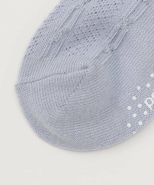 petit main / プティマイン ソックス | レースつきクルーソックス | 詳細4