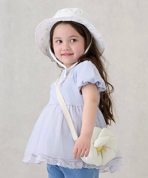 petit main / プティマイン ショルダーバッグ | モチーフポシェット（アイボリー）