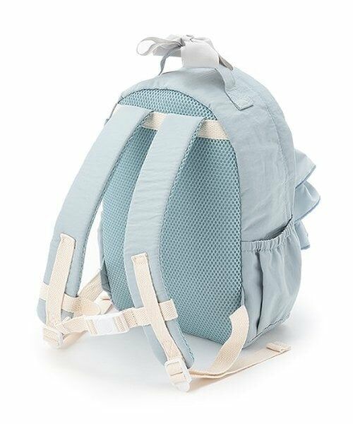 petit main / プティマイン リュック・バックパック | トゥシューズ刺しゅうフリルリュック | 詳細1