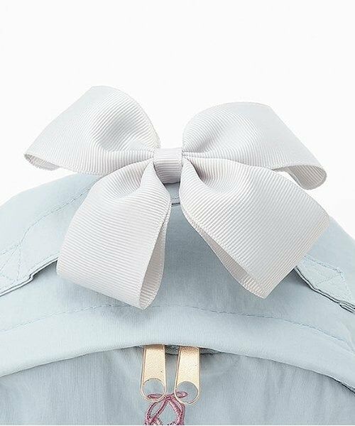 petit main / プティマイン リュック・バックパック | トゥシューズ刺しゅうフリルリュック | 詳細2