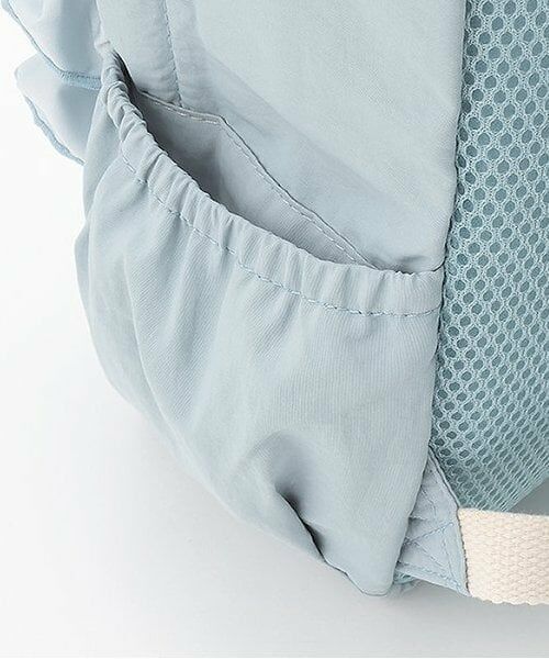 petit main / プティマイン リュック・バックパック | トゥシューズ刺しゅうフリルリュック | 詳細6