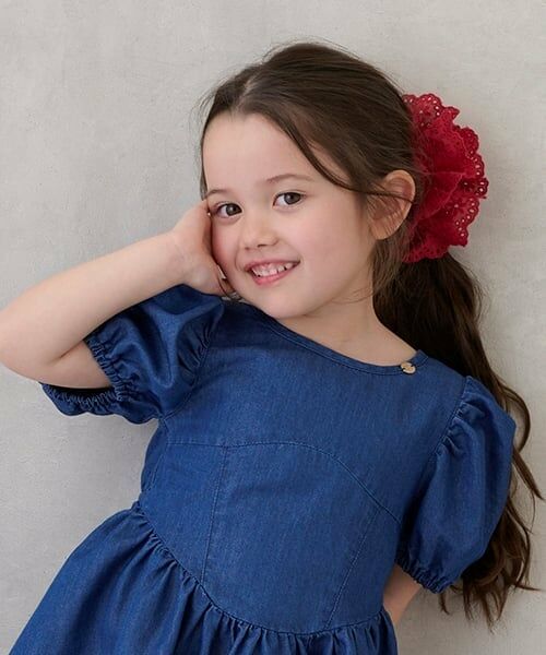 petit main / プティマイン ヘアゴム・シュシュ | ボリュームレースシュシュ | 詳細11