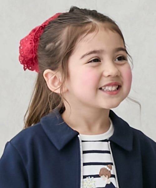 petit main / プティマイン ヘアゴム・シュシュ | ボリュームレースシュシュ | 詳細16