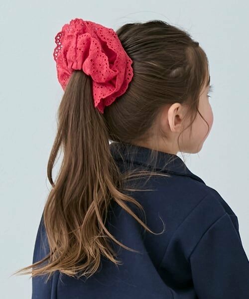 petit main / プティマイン ヘアゴム・シュシュ | ボリュームレースシュシュ | 詳細17