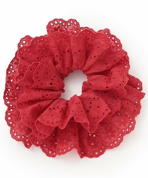 petit main / プティマイン ヘアゴム・シュシュ | ボリュームレースシュシュ | 詳細19