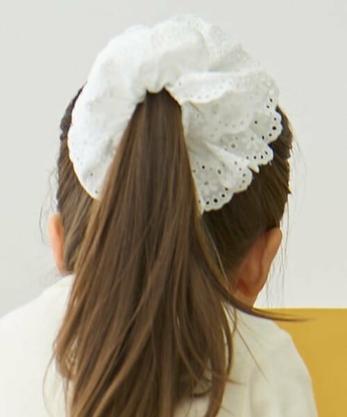 petit main / プティマイン ヘアゴム・シュシュ | ボリュームレースシュシュ | 詳細7