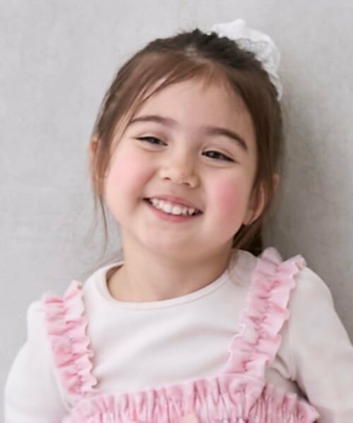 petit main / プティマイン ヘアゴム・シュシュ | ボリュームレースシュシュ | 詳細9