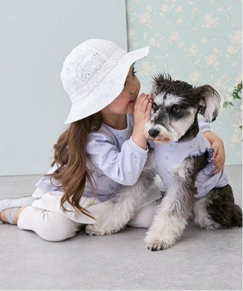 petit main / プティマイン ペットグッズ | 【リンク】【DOG】総柄肩フリルタンク | 詳細5