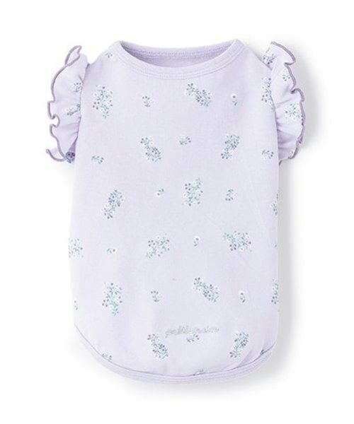 petit main / プティマイン ペットグッズ | 【リンク】【DOG】総柄肩フリルタンク | 詳細6