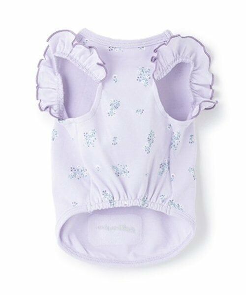 petit main / プティマイン ペットグッズ | 【リンク】【DOG】総柄肩フリルタンク | 詳細7