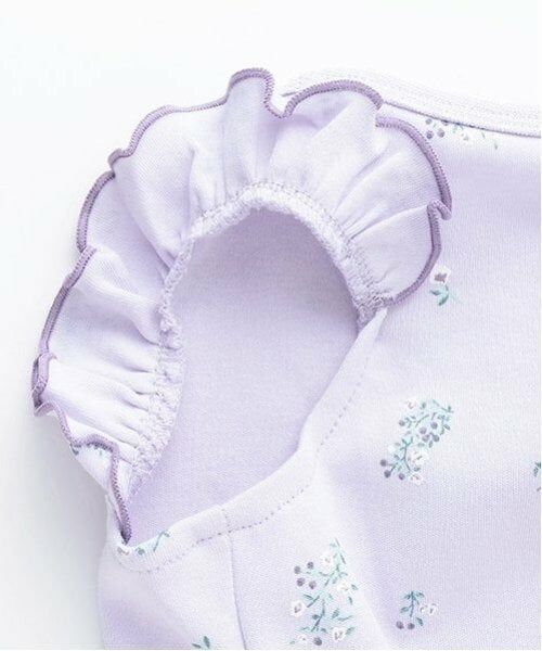 petit main / プティマイン ペットグッズ | 【リンク】【DOG】総柄肩フリルタンク | 詳細8