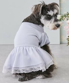 【リンク】【DOG】シアードッキングワンピ