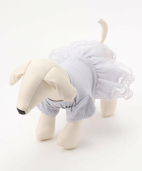 petit main / プティマイン ペットグッズ | 【リンク】【DOG】シアードッキングワンピ | 詳細11