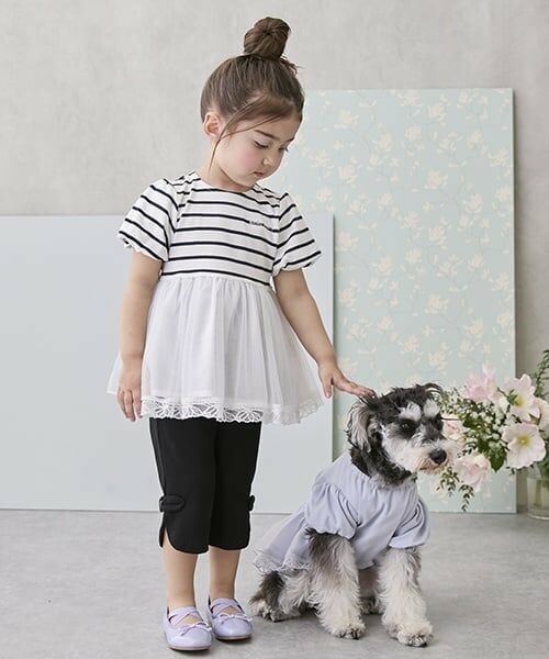 petit main / プティマイン ペットグッズ | 【リンク】【DOG】シアードッキングワンピ | 詳細3