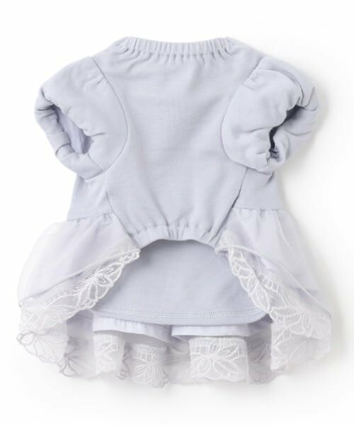 petit main / プティマイン ペットグッズ | 【リンク】【DOG】シアードッキングワンピ | 詳細5