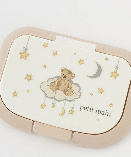petit main / プティマイン ベビー・キッズグッズ | 【抗菌】ウェットシート蓋 | 詳細4