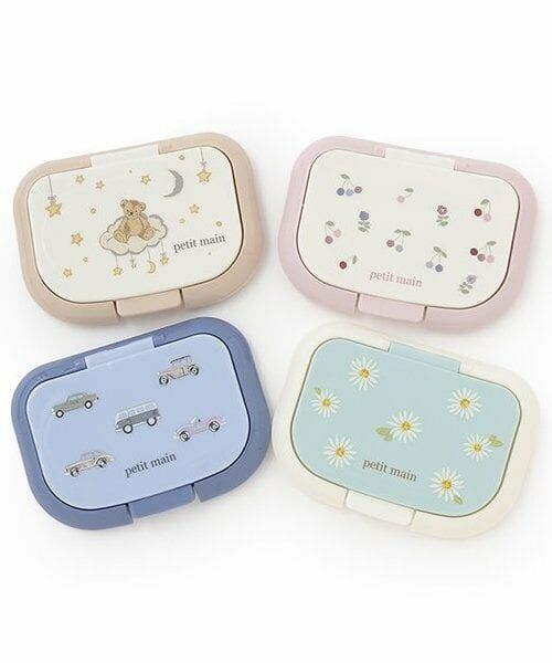 petit main / プティマイン ベビー・キッズグッズ | 【抗菌】ウェットシート蓋 | 詳細9