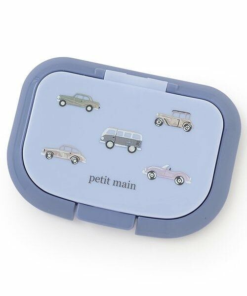 petit main / プティマイン ベビー・キッズグッズ | 【抗菌】ウェットシート蓋（ライト ブルー）