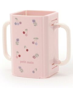 petit main / プティマイン ベビー・キッズグッズ | 折り畳み紙パックドリンクホルダー