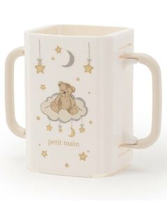 petit main / プティマイン ベビー・キッズグッズ | 折り畳み紙パックドリンクホルダー