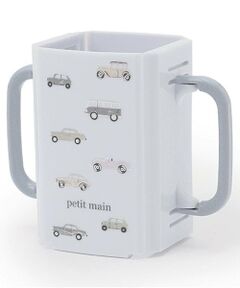 petit main / プティマイン ベビー・キッズグッズ | 折り畳み紙パックドリンクホルダー