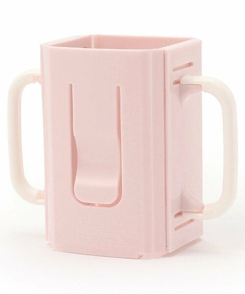 petit main / プティマイン ベビー・キッズグッズ | 折り畳み紙パックドリンクホルダー | 詳細1