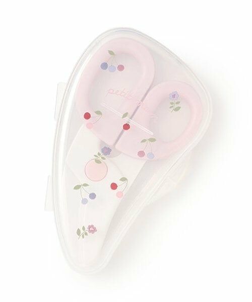 petit main / プティマイン ベビー・キッズグッズ | 離乳食カッター（ライト ピンク）