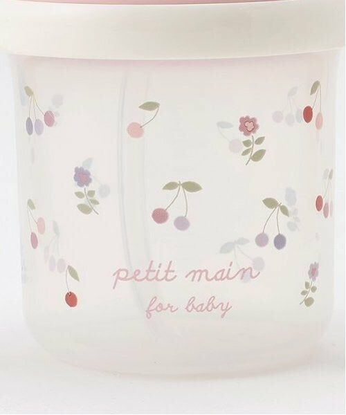 petit main / プティマイン ベビー・キッズグッズ | ストローマグ | 詳細5