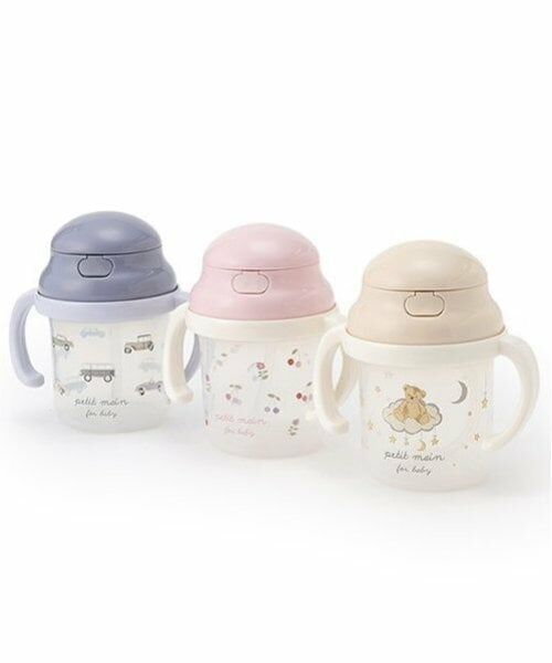 petit main / プティマイン ベビー・キッズグッズ | ストローマグ | 詳細8