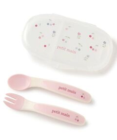 petit main / プティマイン ベビー・キッズグッズ | スプーン・フォークセット