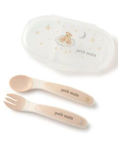 petit main / プティマイン ベビー・キッズグッズ | スプーン・フォークセット