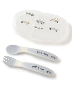 petit main / プティマイン ベビー・キッズグッズ | スプーン・フォークセット