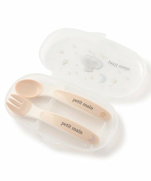 petit main / プティマイン ベビー・キッズグッズ | スプーン・フォークセット | 詳細1