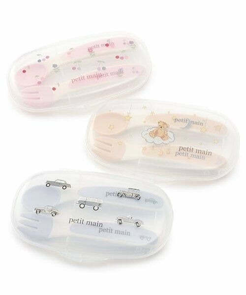 petit main / プティマイン ベビー・キッズグッズ | スプーン・フォークセット | 詳細9