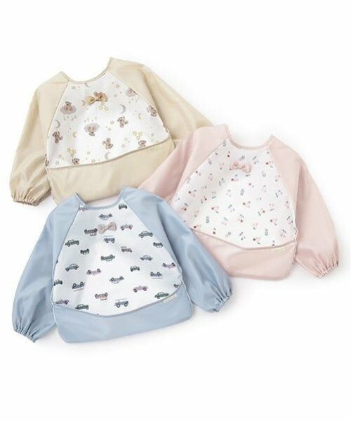 petit main / プティマイン スタイ・ビブ | お食事エプロン | 詳細10