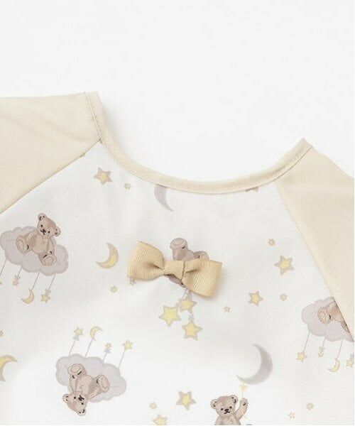 petit main / プティマイン スタイ・ビブ | お食事エプロン | 詳細3