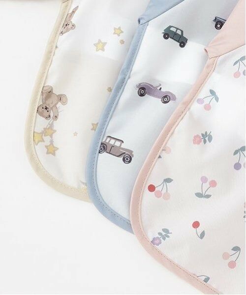 petit main / プティマイン スタイ・ビブ | お食事エプロン | 詳細5