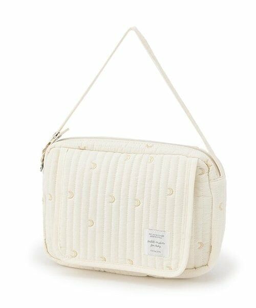 petit main / プティマイン ベビー・キッズグッズ | 【抗菌防臭】マルチケース（アイボリー）