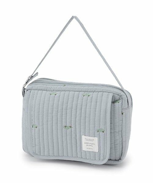 petit main / プティマイン ベビー・キッズグッズ | 【抗菌防臭】マルチケース（ライト ブルー）