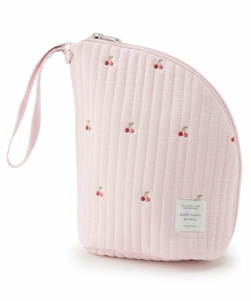 petit main / プティマイン ベビー・キッズグッズ | 保冷マルチポーチ（ライト ピンク）