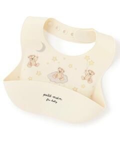 petit main / プティマイン スタイ・ビブ | お食事シリコンBIB