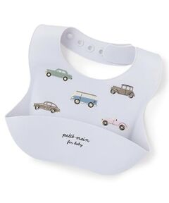 petit main / プティマイン スタイ・ビブ | お食事シリコンBIB