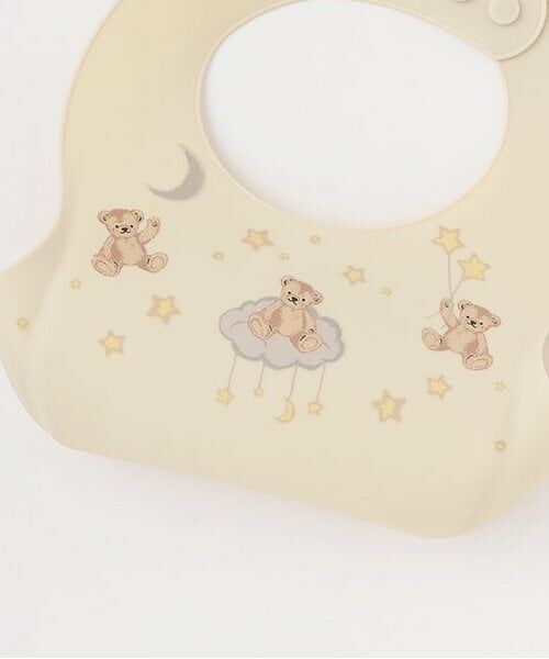 petit main / プティマイン スタイ・ビブ | お食事シリコンBIB | 詳細3