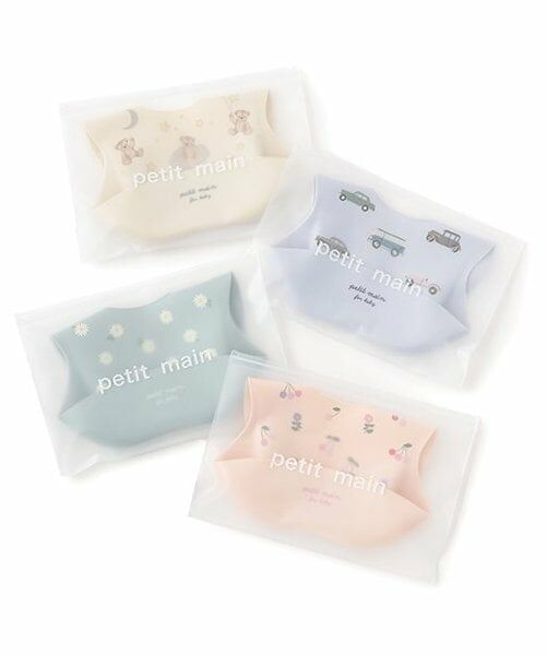 petit main / プティマイン スタイ・ビブ | お食事シリコンBIB | 詳細9