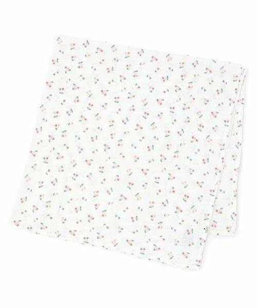 petit main / プティマイン ベビー・キッズウエア | ガーゼおくるみ | 詳細2