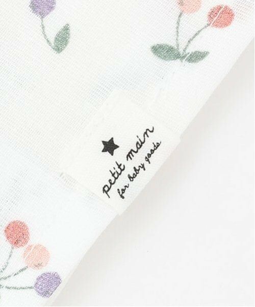 petit main / プティマイン ベビー・キッズウエア | ガーゼおくるみ | 詳細3