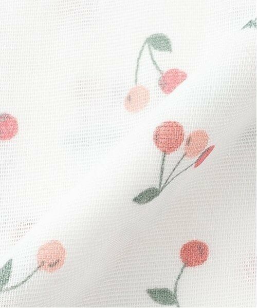 petit main / プティマイン ベビー・キッズウエア | ガーゼおくるみ | 詳細6