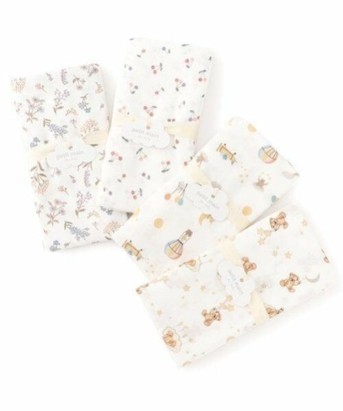 petit main / プティマイン ベビー・キッズウエア | ガーゼおくるみ | 詳細7