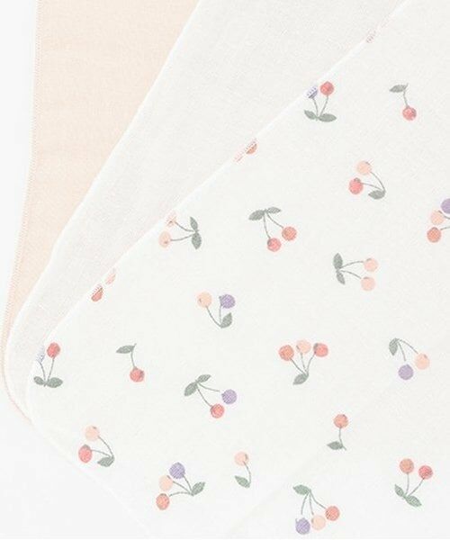 petit main / プティマイン ベビー・キッズグッズ | ガーゼ3P | 詳細2